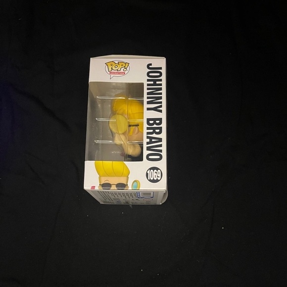 Funko Pop! Animation - Cartoon Network Johnny Bravo - Picture 2 of 6